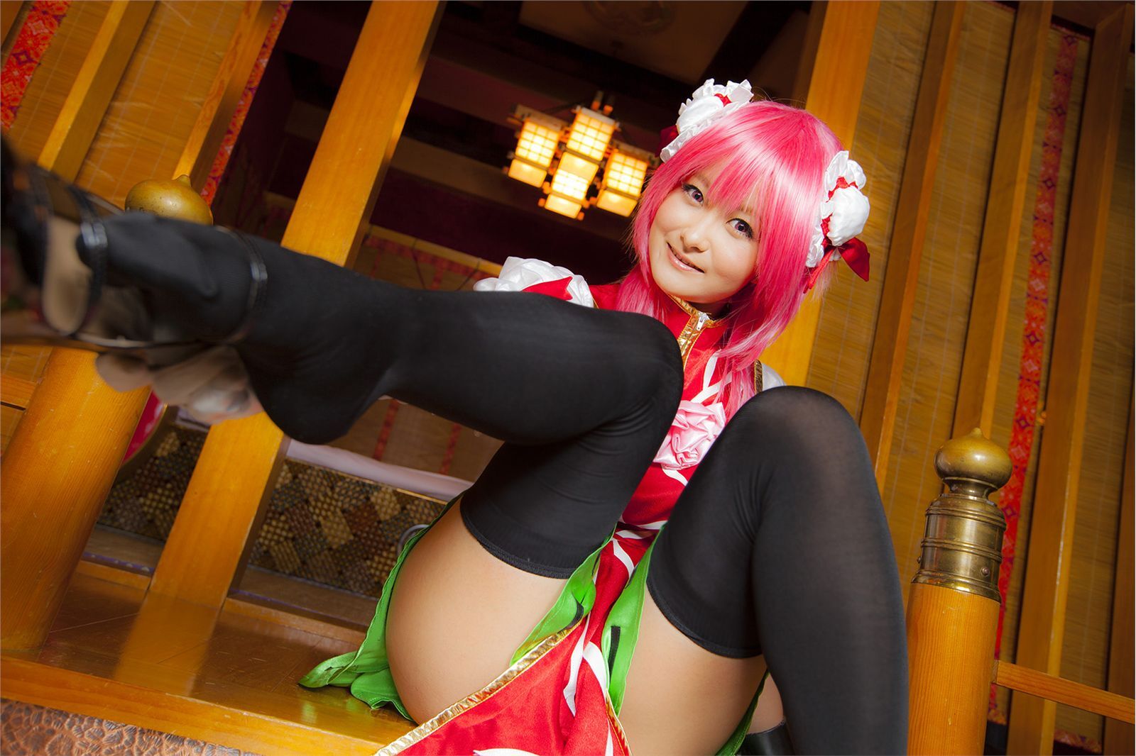 [Cosplay] 2013.12.13 New Touhou Project Cosplay set - Awesome Kasen Ibara